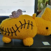 Mi Proyecto del curso: Diseño y creación de amigurumis. Arts, Crafts, To, Design, Fiber Arts, DIY, Crochet, Amigurumi, and Textile Design project by Silvia - 03.15.2022