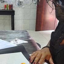 Meu projeto do curso: Tatuagem para principiantes. Tattoo Design project by Viviane Camargo - 03.15.2022