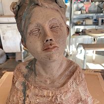 My project for course: Introduction to Clay Figurative Sculpture. Artes plásticas, e Escultura projeto de Linda - 15.03.2022