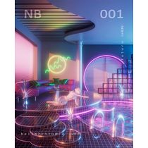 : retro ｆｕｔｕｒｏ（ゖ宛科） 2077. 3D, Modelagem 3D, e Arquitetura digital projeto de Naommi Bell - 14.03.1977