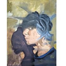 Retrato contemporáneo al óleo. Een project van Traditionele illustratie,  Beeldende kunst, Schilderij y  Olieverfschilderij van Diego Maenza - 15.03.2022