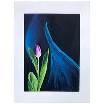 My project for course: Botanical Painting with Acrylic. Traditional illustration, Fine Arts, Painting, Acr, lic Painting, and Botanical Illustration project by Noel Laqui - 03.15.2022