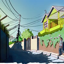 My project for course: Travel Illustration: Recreate Your Favorite Place. Traditional illustration, Drawing, and Digital Illustration project by Sugandha Menda - 03.14.2022