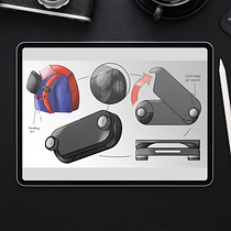 Il mio progetto del corso: Illustrazione digitale per design industriale. Traditional illustration, Industrial Design, and Product Design project by Giacomo Carlini - 03.14.2022