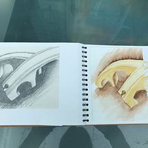 My project for course: Creative Watercolor Sketching for Beginners. Traditional illustration, Sketching, Creativit, Drawing, Watercolor Painting, and Sketchbook project by Ann Dadd - 03.15.2022