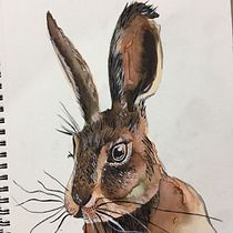 Mi Proyecto del curso: Técnicas experimentales de acuarela para principiantes. Un progetto di Illustrazione tradizionale, Belle arti, Pittura ad acquerello e Illustrazione naturalistica di beltxa02 - 15.03.2022