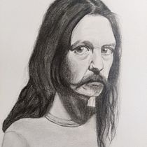 Mi Proyecto del curso: Retrato realista con lápiz de grafito. Traditional illustration, Fine Arts, Sketching, Pencil Drawing, Drawing, Portrait Drawing, Realistic Drawing, Artistic Drawing, and Figure Drawing project by Victoria Gianguzzo - 03.15.2022