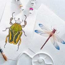 My project for course: Naturalist Illustrations with Watercolors: Drawing and Composition. Traditional illustration, Drawing, Watercolor Painting, and Naturalistic Illustration project by Kate Riazanova - 03.15.2022