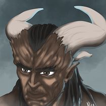 Meu projeto do curso: Pintura digital de personagens: ilustre com luz e cor. Ilustração tradicional, Design de personagens, Ilustração digital, e Pintura digital projeto de nzaous - 15.03.2022