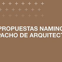 Propuestas Naming: Despacho de soluciones integrales (Arquitectura e Ingeniería) . Un projet de Publicité, Br, ing et identité, Conseil créatif, Gestion de la conception, Naming , et Créativité de Arely Guzman - 15.03.2022