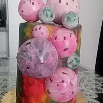 Mi Proyecto del curso: Cake design: técnicas decorativas modernas. Un progetto di DIY e Design di alix.calderon22 - 12.03.2022