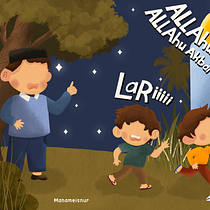 My project for course: ​​Playful Hand-Lettering for Children’s Book Illustration. Projekt z dziedziny Trad, c, jna ilustracja, T, pografia,  R, sunek,  Pismo dekorac, jne i Narracja użytkownika Nur Wakhidah - 01.03.2022