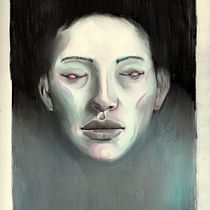 Mi Proyecto del curso: Retrato creativo en claroscuro con lápiz. Un projet de Illustration traditionnelle, Dessin au cra, on, Dessin de portrait, Dessin artistique, Dessin aux cra , et ons de couleur de Pedro Bon - 15.03.2022
