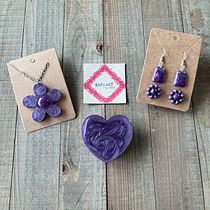 My project for course: Resin Jewelry Design. Design de acessórios, Artesanato, Design de joias, e DIY projeto de ismar.diaz24 - 12.03.2022