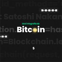 Infografia de Bitcoin. Animation, Interactive Design, Infographics, and Digital Design project by Milton Fernandez - 03.15.2022