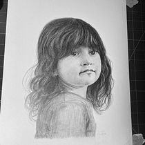 Mi Proyecto del curso: Retrato realista a lápiz: captura historias y emociones. Traditional illustration, Pencil Drawing, Drawing, Portrait Drawing, and Realistic Drawing project by davidfajardop - 03.15.2022