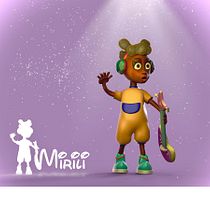 Il mio progetto del corso: Character design in 3D: dal disegno alla modellazione. Projekt z dziedziny Trad, c, jna ilustracja, 3D, Projektowanie postaci, Ilustracja c, frowa,  Modelowanie 3D, Projektowanie postaci 3D i  Projektowanie 3D użytkownika Francesco Vitolo - 16.03.2022