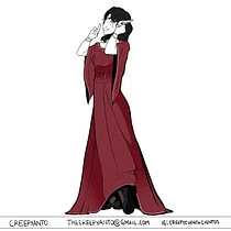 My project for course: Dynamic Character Illustration - DND Character. Traditional illustration, Character Design, Comic, Creativit, Drawing, Digital Drawing, and Manga project by Antonella - 03.16.2022