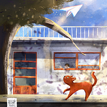 My project for course: Cinematic Digital Illustration with Photoshop. Traditional illustration, Digital Illustration, and Concept Art project by Andrijana Vasic - 03.16.2022