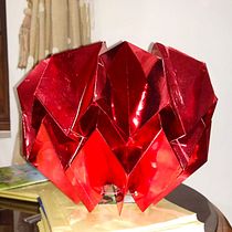 My project for course: Design Your Own Paper Lamp. Un projet de Artisanat, Design, Fabrication de mobilier, Conception d'éclairage, Papercraft, Décoration , et DIY de shinojmahe - 12.03.2022