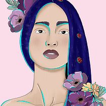 Mi Proyecto del curso: Retratos digitales con estilo propio en Procreate Ein Projekt aus dem Bereich Traditionelle Illustration und Digitale Illustration von Verónica Coca Coca - 16.03.2022