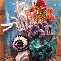 Mi Proyecto del curso: Técnicas de crochet para tejer la vida marina. Un progetto di Design di accessori, Artigianato, Fiber Art, Uncinetto e Textile Design di María De Los Ángeles Martínez avendaño - 16.03.2022