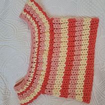 Meu projeto do curso: Técnicas de crochê para criar roupas coloridas. Fashion Design, Fiber Arts, DIY, Crochet, and Textile Design project by marina_profbio - 03.13.2022