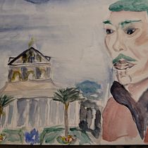 My project for course: Artistic Watercolor Sketching: Dare to Express Your Ideas. Een project van Traditionele illustratie,  Schetsen,  Creativiteit,  Tekening, Aquarelschilderen y Sketchbook van ceratoba - 16.03.2022