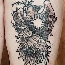 Meu projeto do curso: Técnicas de tatuagem blackwork com fine line. Tattoo Design project by Saulo Gabriel - 03.14.2022