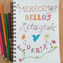Mi Proyecto del curso: Dibujo y hand lettering creativo para principiantes. Traditional illustration, Lettering, Drawing, H, and Lettering project by lumontero238 - 03.16.2022