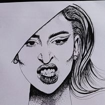 Mi Proyecto del curso: Diseño de tatuajes Blackwork. Un projet de Illustration traditionnelle, Illustration numérique , et Conception de tatouage de Desire Martín luis - 16.03.2022