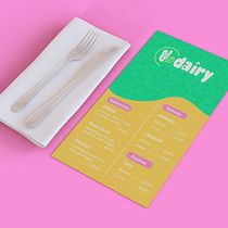 Vedairy - Principios de conceptualización y branding Ein Projekt aus dem Bereich Br, ing und Identität, Grafikdesign und Logodesign von Laurita Morales - 11.03.2022