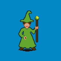 My project for course: Introduction to Character Design in Pixel Art. Un progetto di Character design, Videogiochi, Pixel art e Progettazione di videogiochi di yuppy16 - 16.03.2022