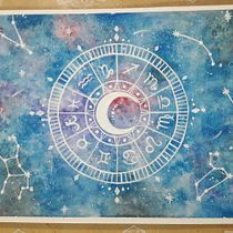 Mi Proyecto del curso: Técnicas modernas de acuarela. Un progetto di Illustrazione tradizionale, Belle arti, Pittura e Pittura ad acquerello di fernandaharrison - 17.03.2022