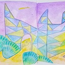 My project for course: Creative Watercolor Sketching for Beginners. Traditional illustration, Sketching, Creativit, Drawing, Watercolor Painting, and Sketchbook project by Keeva C - 03.17.2022
