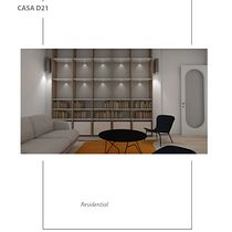Mi Proyecto del curso: Diseño y reforma de viviendas Ein Projekt aus dem Bereich Innenarchitektur, Innendesign, Innenarchitektur und Raumgestaltung von Maria Agustina Benaglia - 17.03.2022
