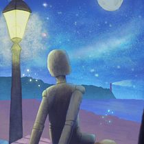 My project for course: Atmospheric Scenes in Procreate: Paint with Color and Light. Traditional illustration, and Digital Illustration project by an_alqodri - 03.13.2022