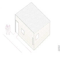 Mi Proyecto del curso: Introducción al dibujo arquitectónico en AutoCAD Ein Projekt aus dem Bereich Architektur, Innenarchitektur, Innendesign, L, schaftsbau, Architektonische Illustration und ArchVIZ von Daniel Casín Rincón - 17.03.2022