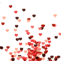 Hearts. Een project van Motion Graphics, Multimedia y JavaScript van lebinh_t - 17.03.2022