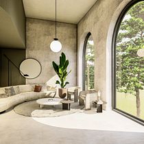 My project for course: Photorealism for Interior Spaces with Lumion. Architecture, 3D Modeling, Digital Architecture, 3D Design, and ArchVIZ project by khammasharchitects123 - 03.17.2022