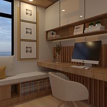 Mi Proyecto del curso: Renderizado fotorrealista con SketchUp y V-Ray Next. Interior Architecture, Interior Design, Decoration, Interior Decoration, and Retail Design project by Lorainne Vergara - 03.17.2022