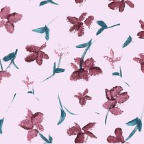 Il mio progetto, i miei fiorellini a rapporto. Traditional illustration, Accessor, Design, Costume Design, Pattern Design, Fashion Design, Printing, and Textile Printing project by Cristiana Cavarzan - 03.17.2022
