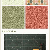 Back to Green. Un progetto di Pattern design, Teoria del colore e Illustrazione tradizionale di lalelazia - 17.03.2022