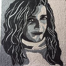 Mi Proyecto del curso: Bordado con punch needle: pasa de la imagen al retrato. Un progetto di Ricamo, Punch needle e Textile Design di Teresa Micol Aroca - 17.03.2022