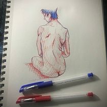 My project for course: Dynamic Figure Drawing Ein Projekt aus dem Bereich Bildende Künste, Skizzenentwurf, Bleistiftzeichnung, Zeichnung und Realistische Zeichnung von willie jimenez - 17.03.2022