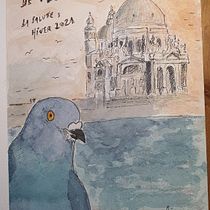 Mon projet du cours : Sketching artistique à l’aquarelle : osez exprimer vos idées. Een project van Traditionele illustratie,  Creativiteit,  Tekening, Aquarelschilderen,  Schetsen y Sketchbook van Hortense Couvignou - 17.03.2022