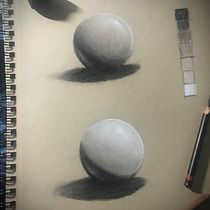 My project for course: Realistic Portraits Using Charcoal. Ilustração tradicional, Artes plásticas, Desenho, Desenho de retrato, e Desenho realista projeto de willie jimenez - 17.03.2022