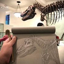 My project for course: Daily Sketching for Creative Inspiration. Traditional illustration, Sketching, Creativit, Drawing, and Sketchbook project by willie jimenez - 03.17.2022