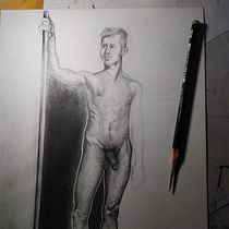 Il mio progetto del corso: Disegno realistico della figura umana. Traditional illustration, Fine Arts, Sketching, Drawing, Realistic Drawing, Figure Drawing, and Pencil Drawing project by Maria Di Giovanni - 06.14.2022