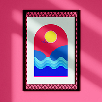 Final project for Visual Identity Design: Clean and Simple Geometry. Direção de arte, Br, ing e Identidade, Design gráfico e Ilustração tradicional projeto de Julo Cope - 12.03.2022